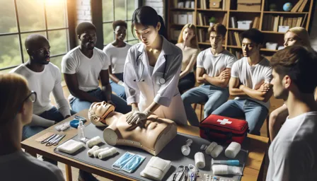 Basic First Aid training