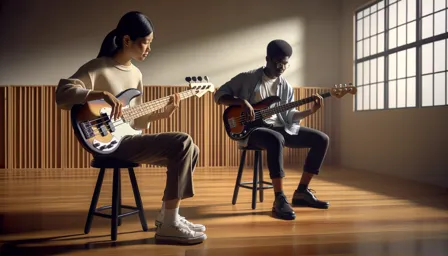 Beginner Bass Lesson