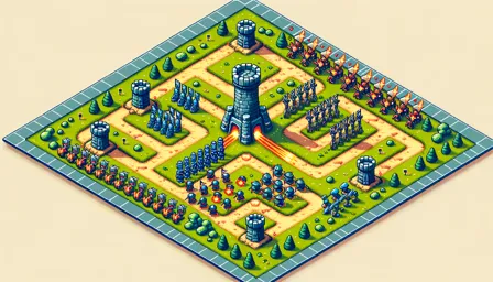 Create a Java Tower Defence game