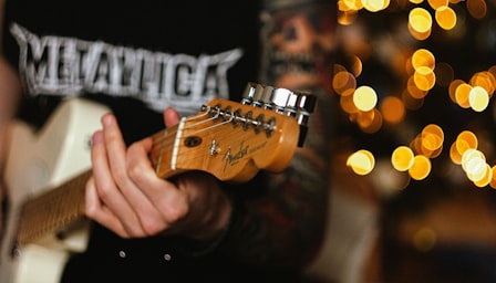Eletric Guitar Beginners Level