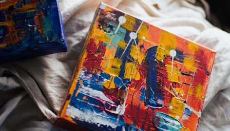 Exploring Abstract Art: Creating Your First Canvas