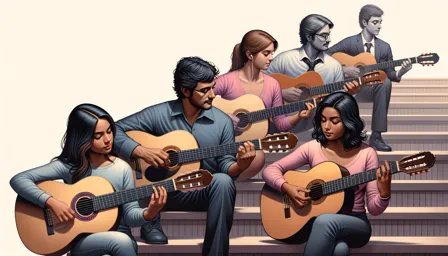 Guitar lessons from Beginner to Advanced