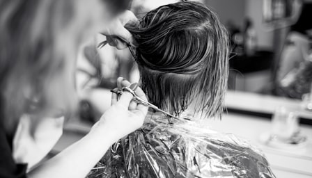 Haircut tutorials