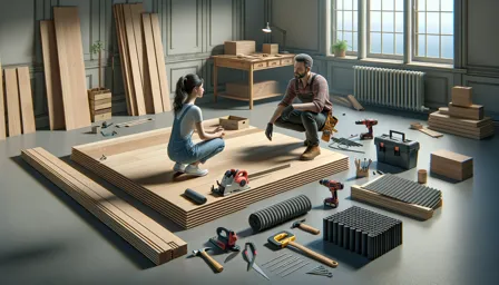 Hardwood floor installation for beginners