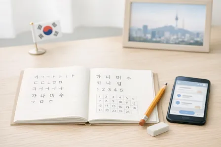 Korean Grammar and Speaking for Beginners (Level 1)