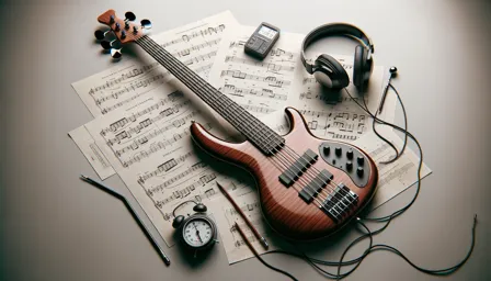 Music theory for Bass Guitar