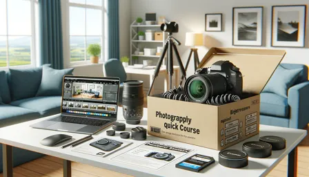 Photography for Beginners Quick Course