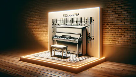 Piano for complete beginners