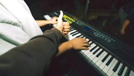 Piano lessons
