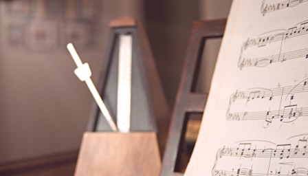 Piano practice
