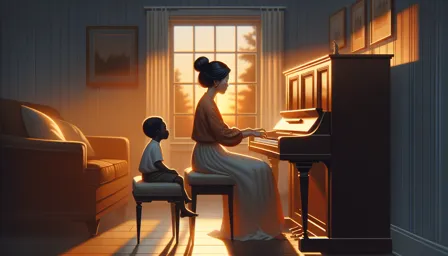 Piano practice