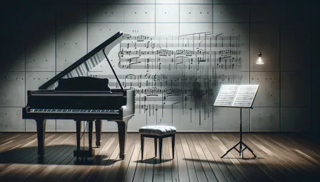 Piano theory course